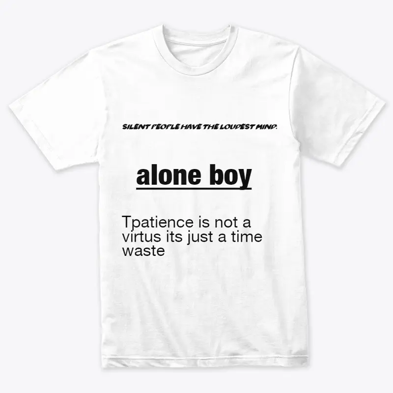 alone boy