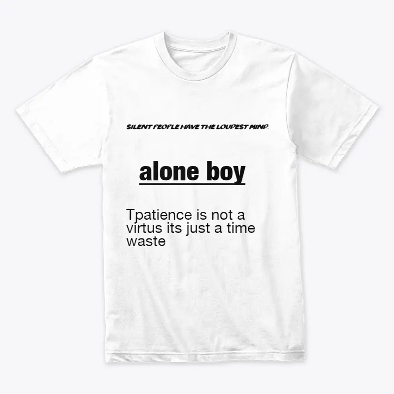 alone boy