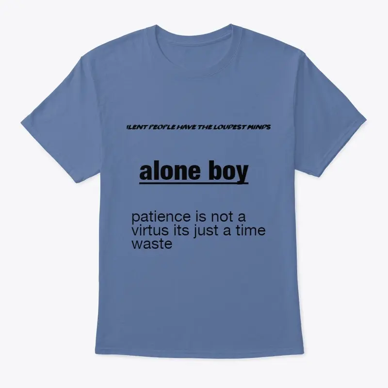 alone boy