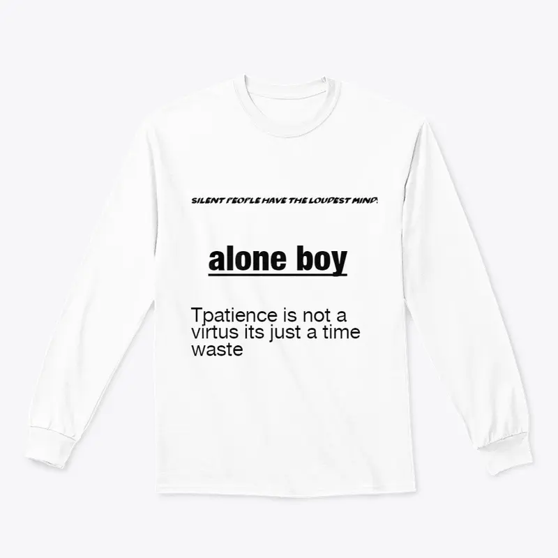 alone boy