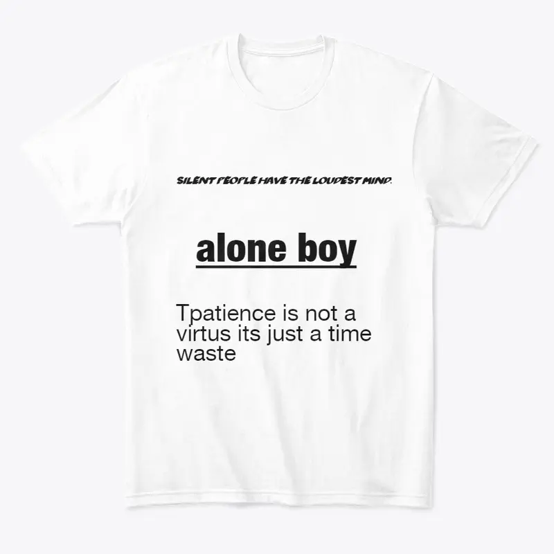 alone boy