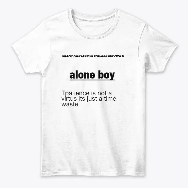 alone boy